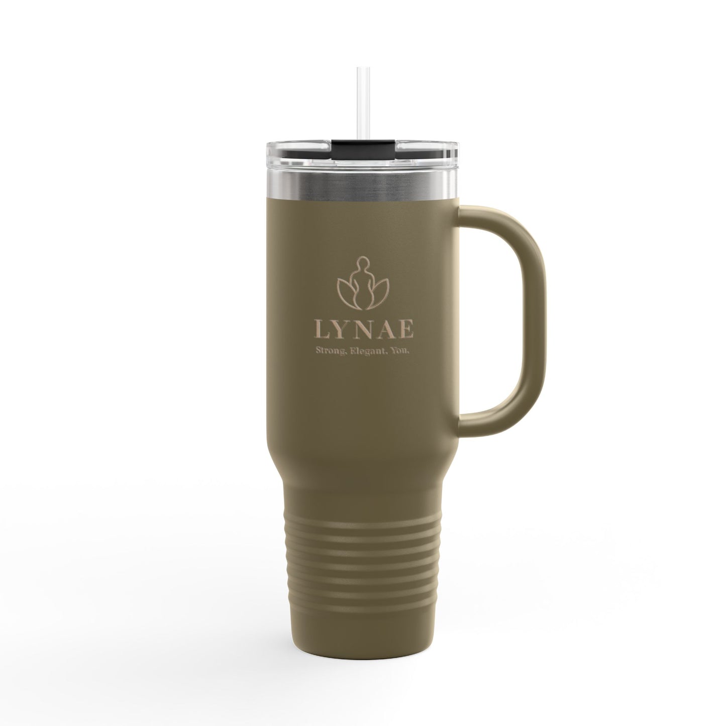 Strong. Elegant. Fitness mug.