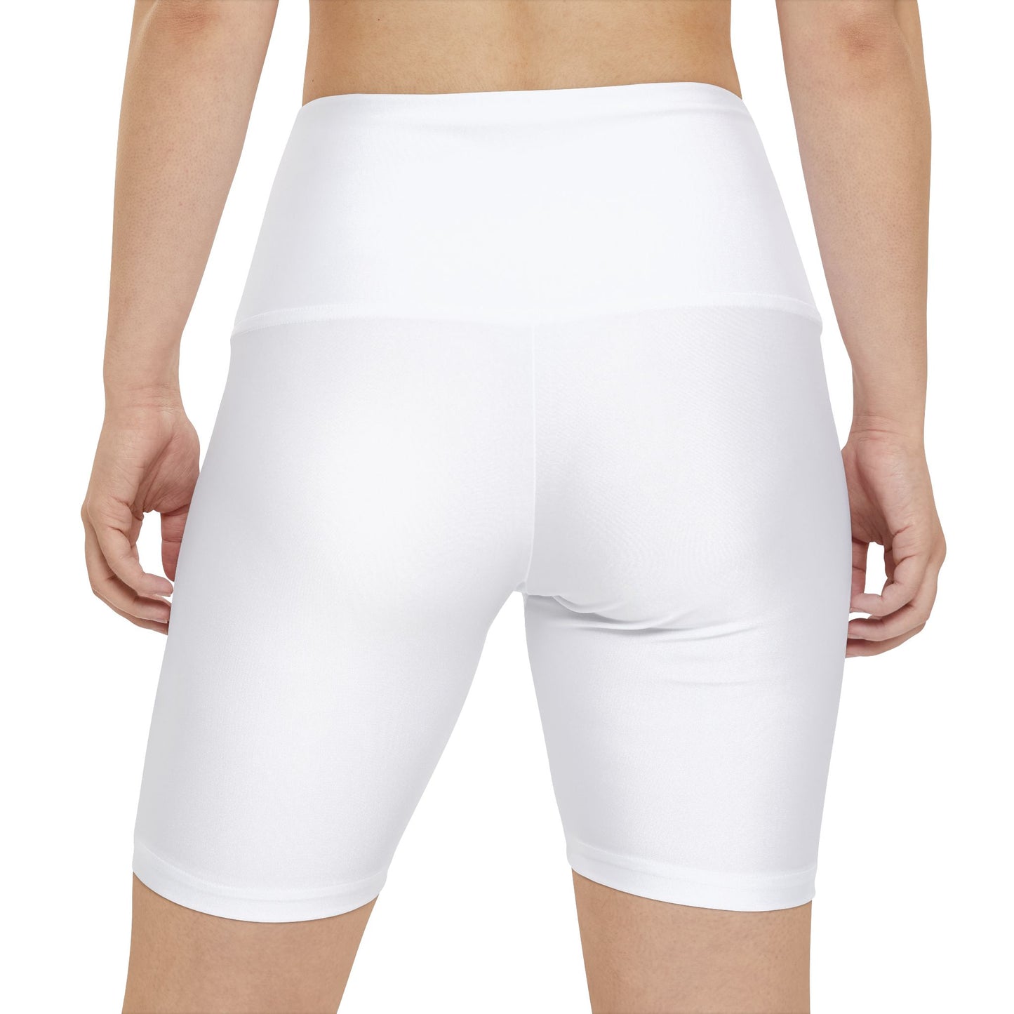 Strong. Elegant. Workout shorts.