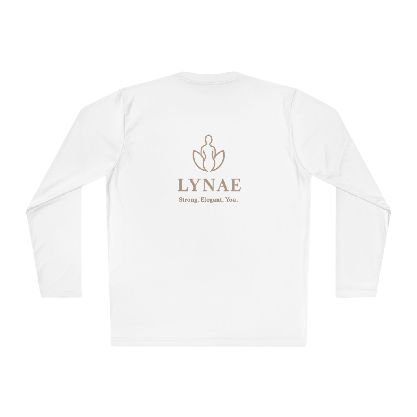 Strong. Elegant. Athletic long sleeve.