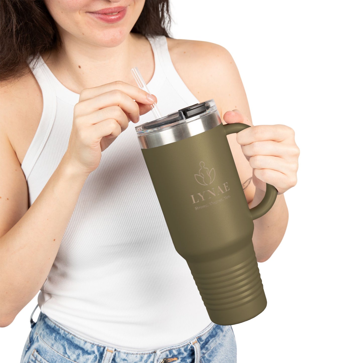 Strong. Elegant. Fitness mug.