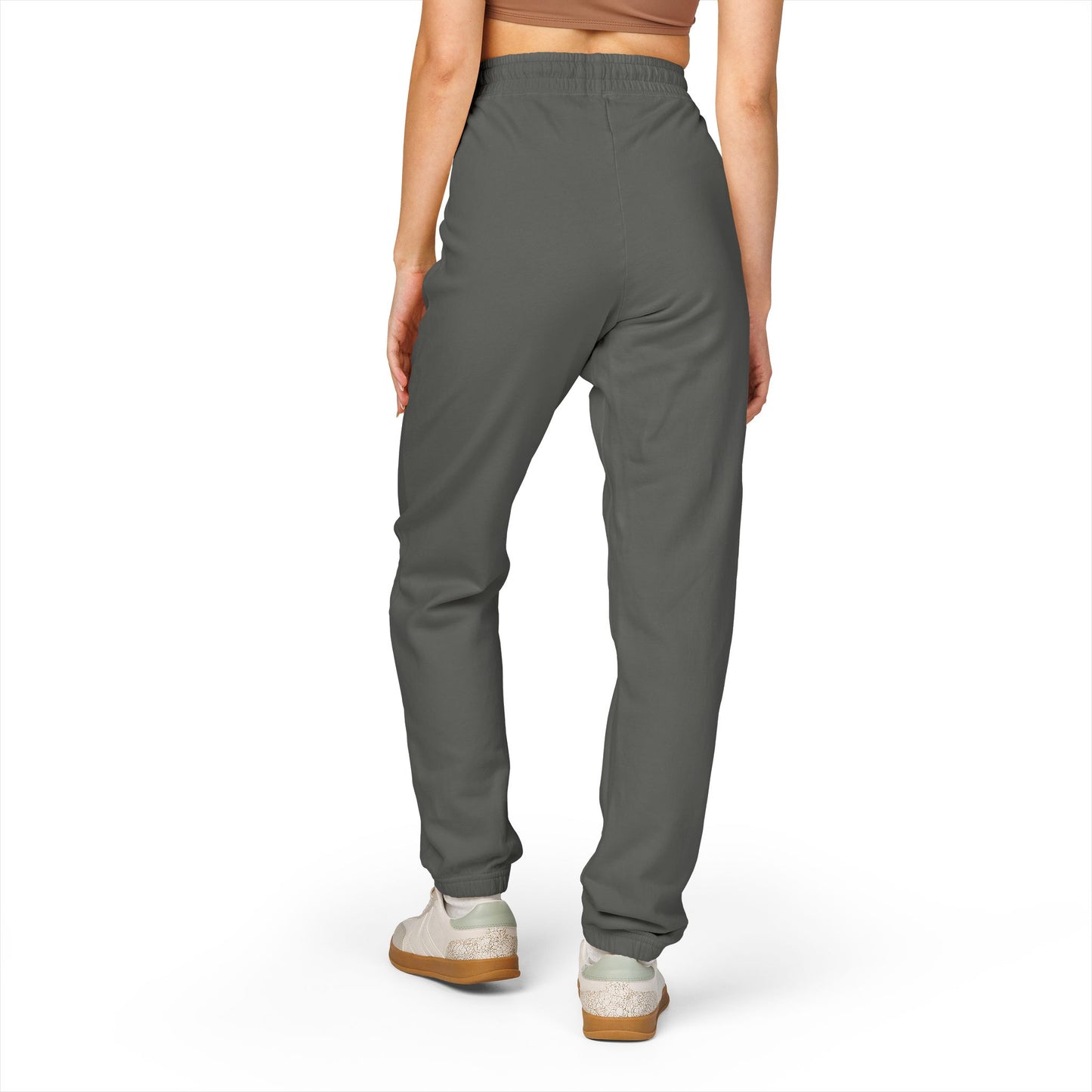 Strong. Elegant. Sweatpants.