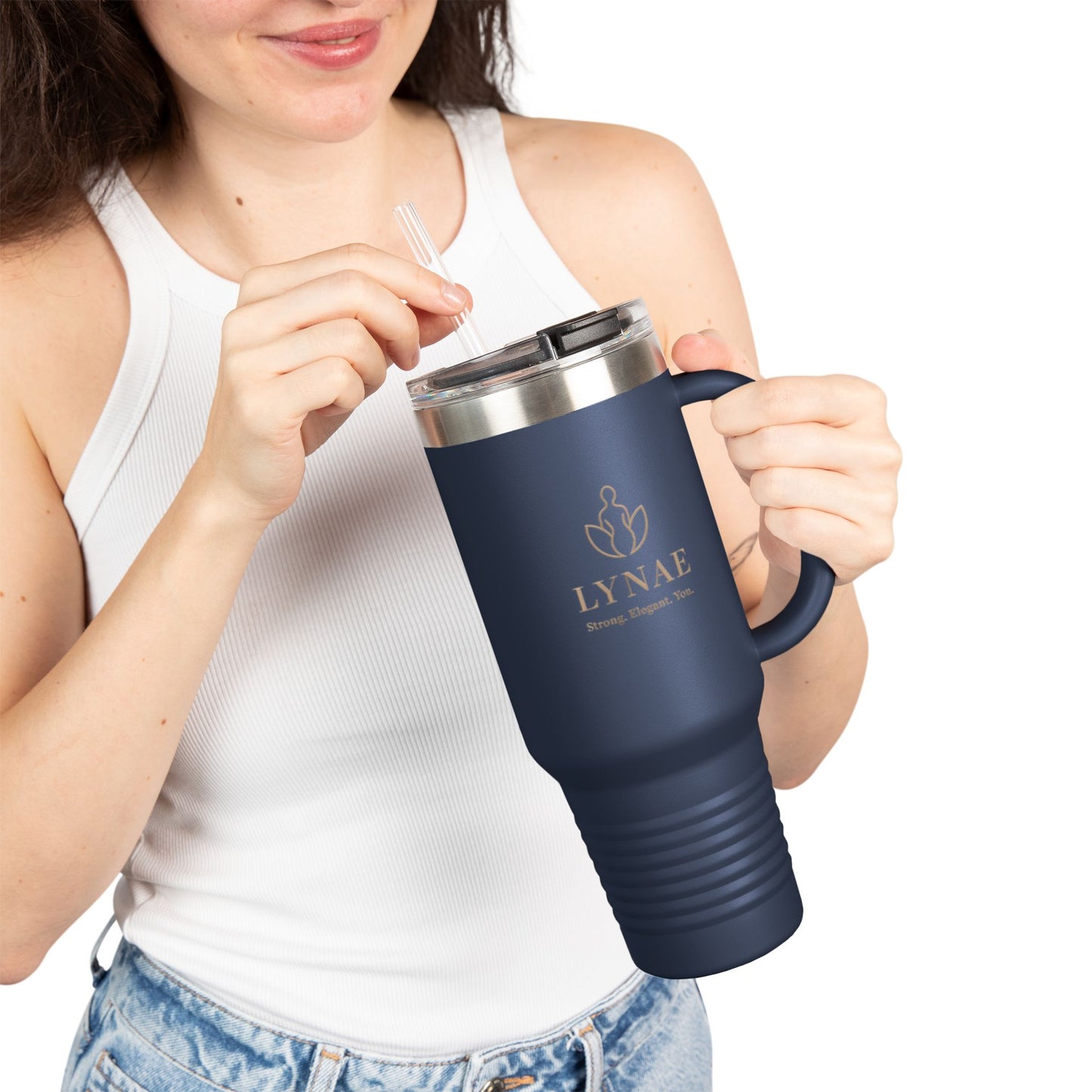 Strong. Elegant. Fitness mug.