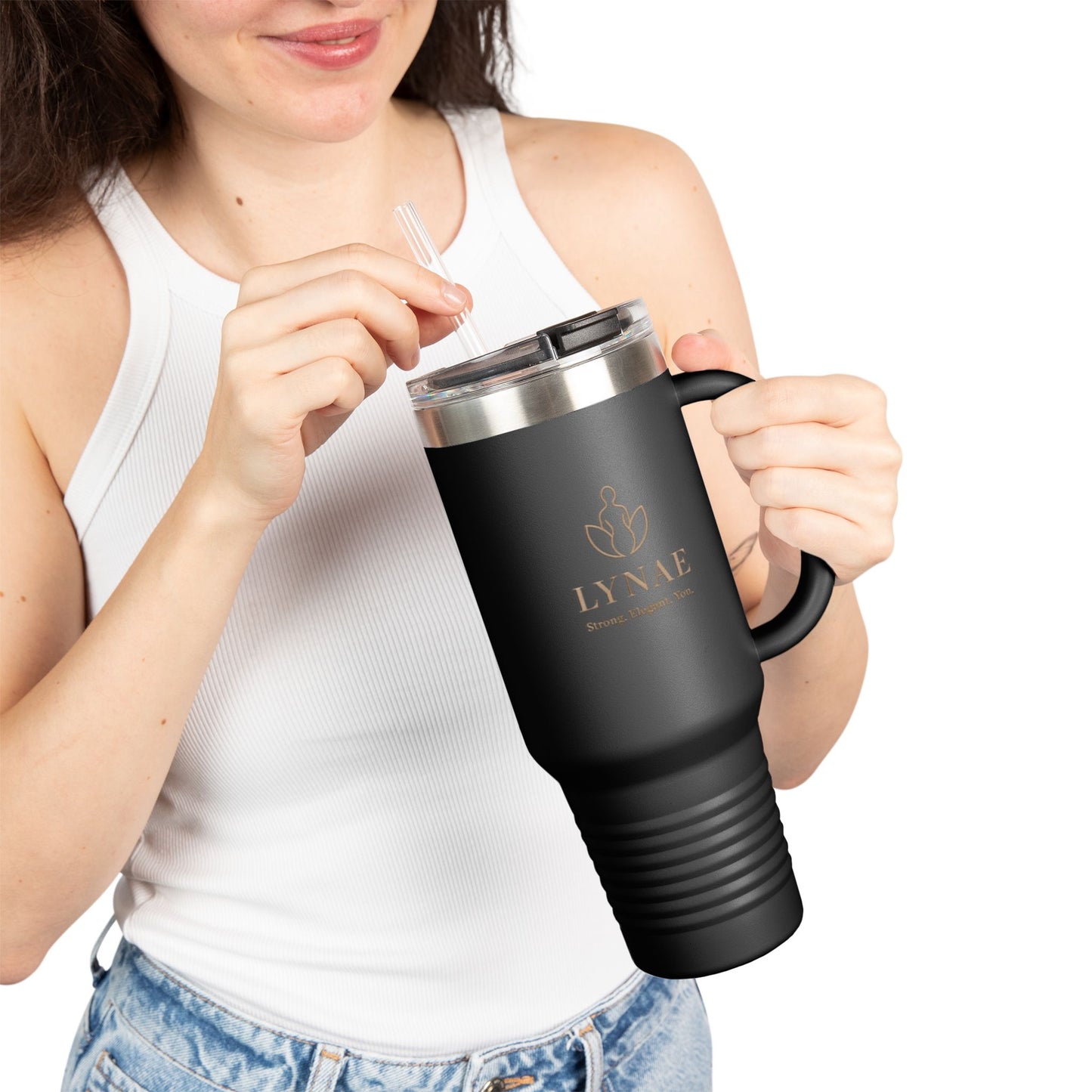 Strong. Elegant. Fitness mug.