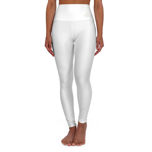 Strong. Elegant. High waisted leggings.