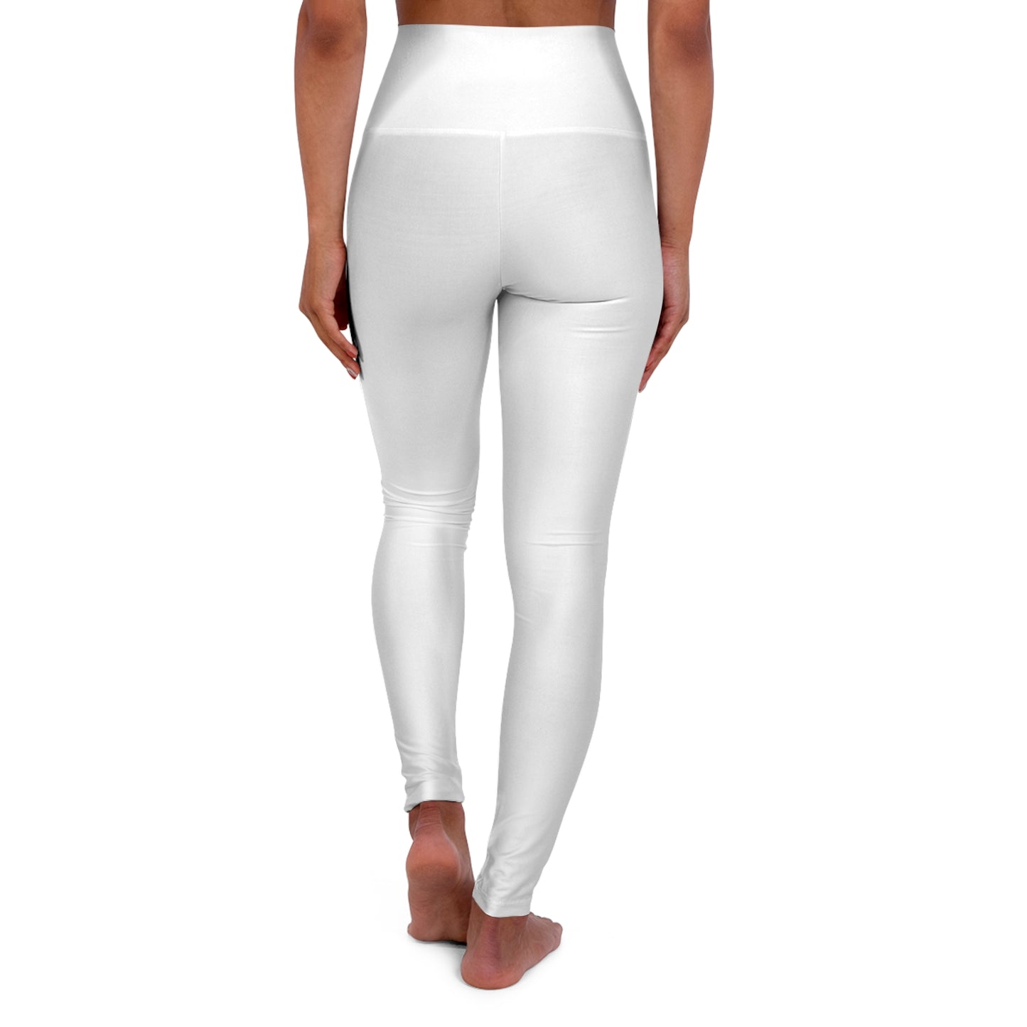 Strong. Elegant. High waisted leggings.