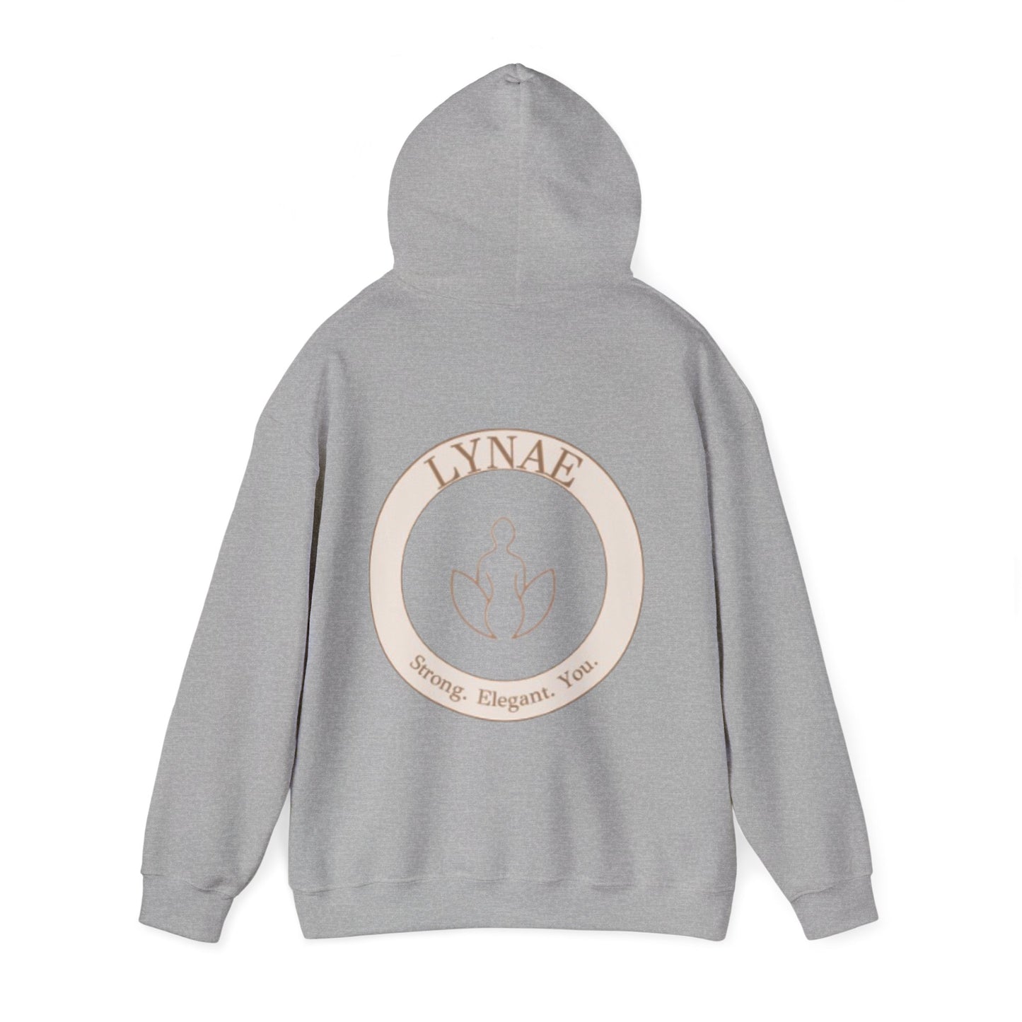 Strong. Elegant. Hoodie.