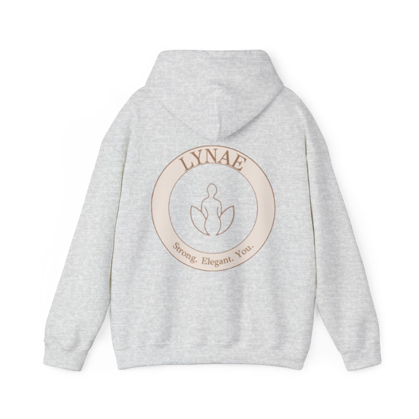 Strong. Elegant. Hoodie.