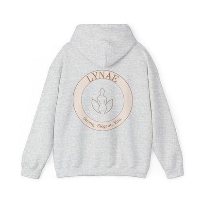 Strong. Elegant. Hoodie.