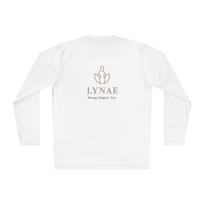 Strong. Elegant. Athletic long sleeve.