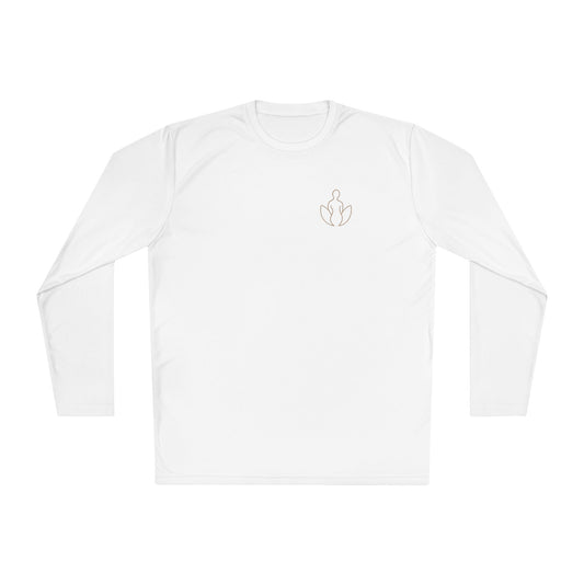 Strong. Elegant. Athletic long sleeve.