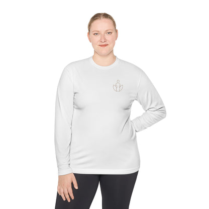 Strong. Elegant. Athletic long sleeve.