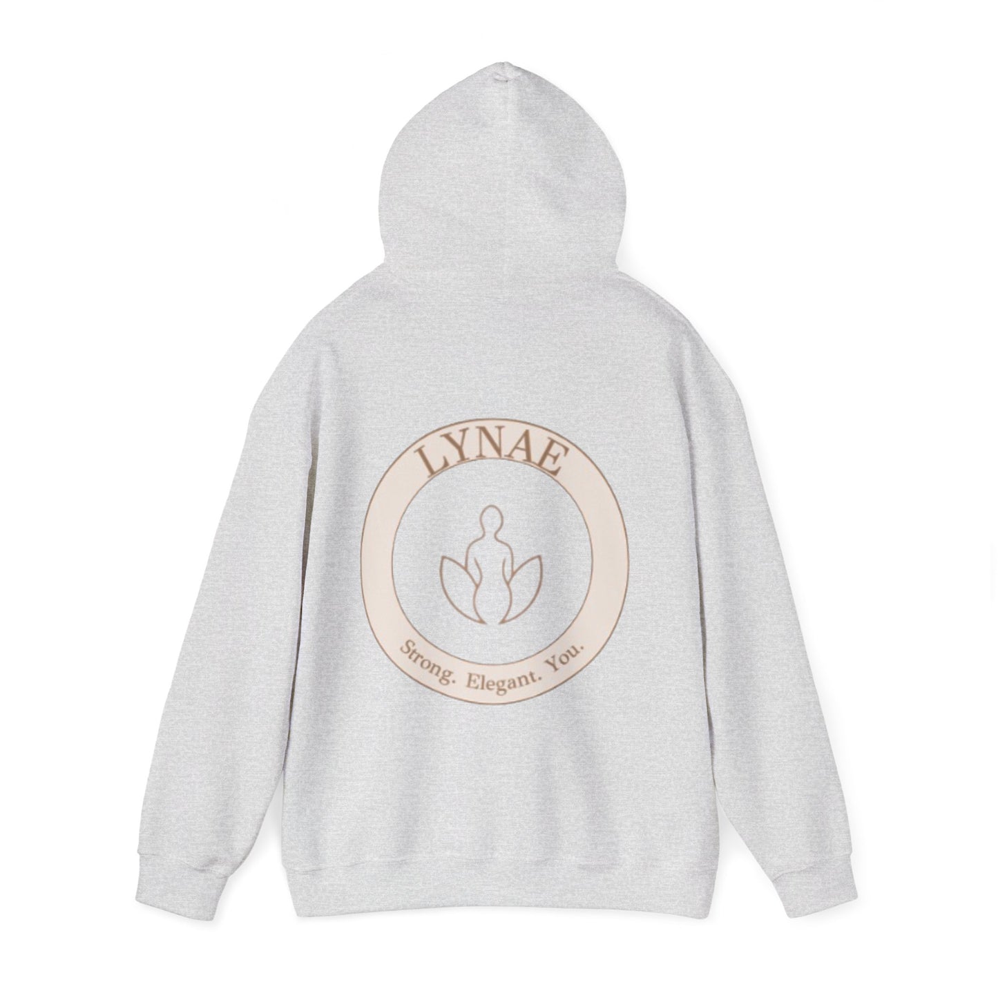 Strong. Elegant. Hoodie.