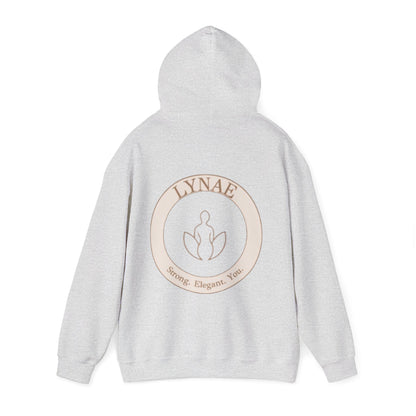 Strong. Elegant. Hoodie.