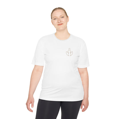 Strong. Elegant. Athletic T-shirt.