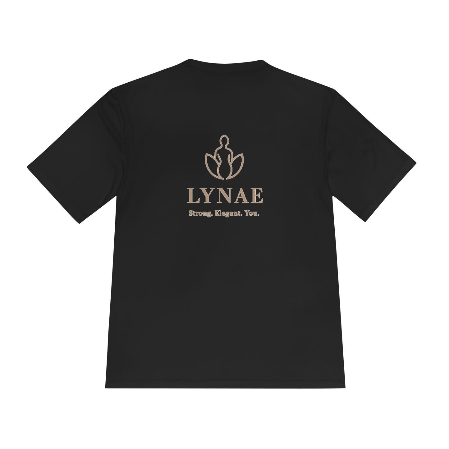 Strong. Elegant. Athletic T-shirt.
