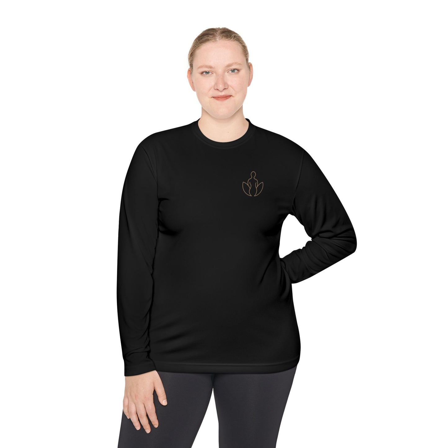 Strong. Elegant. Athletic long sleeve.