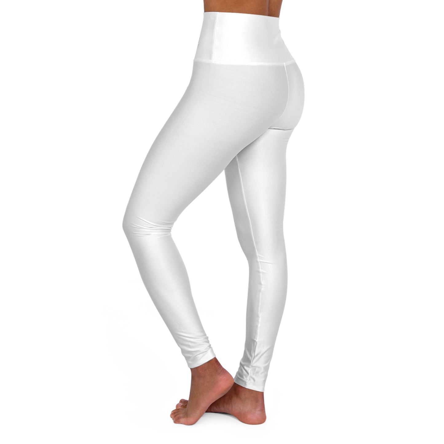 Strong. Elegant. High waisted leggings.