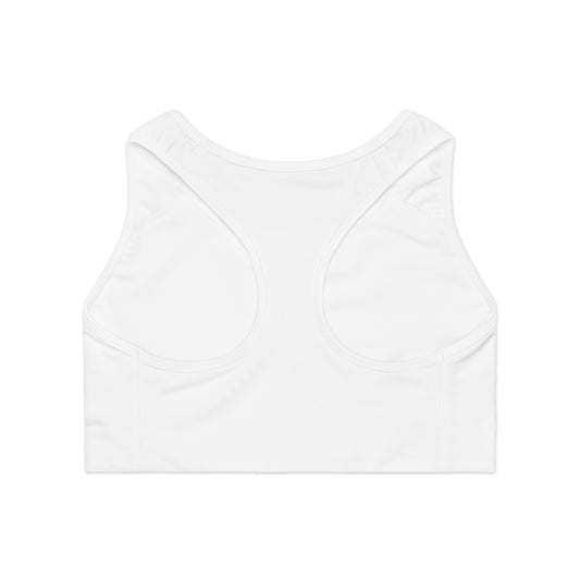 Strong. Elegant. Sports bra.