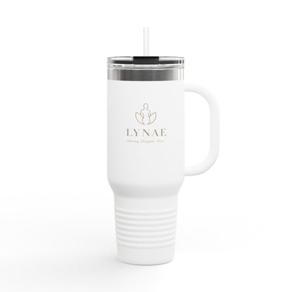 Strong. Elegant. Fitness mug.