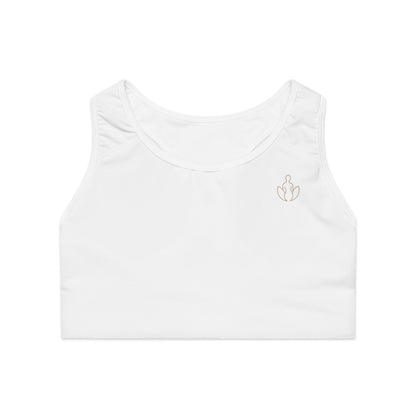 Strong. Elegant. Sports bra.