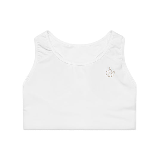 Strong. Elegant. Sports bra.
