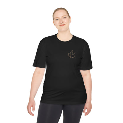 Strong. Elegant. Athletic T-shirt.