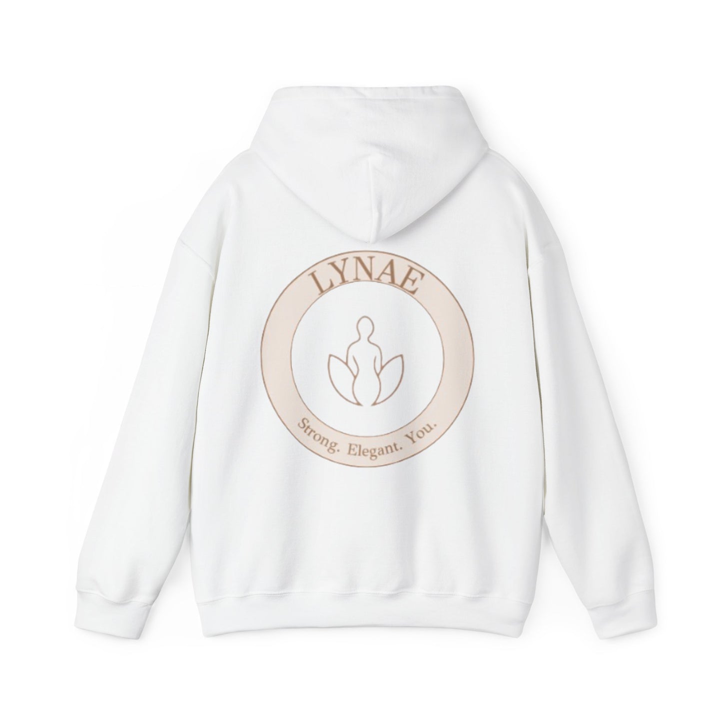 Strong. Elegant. Hoodie.