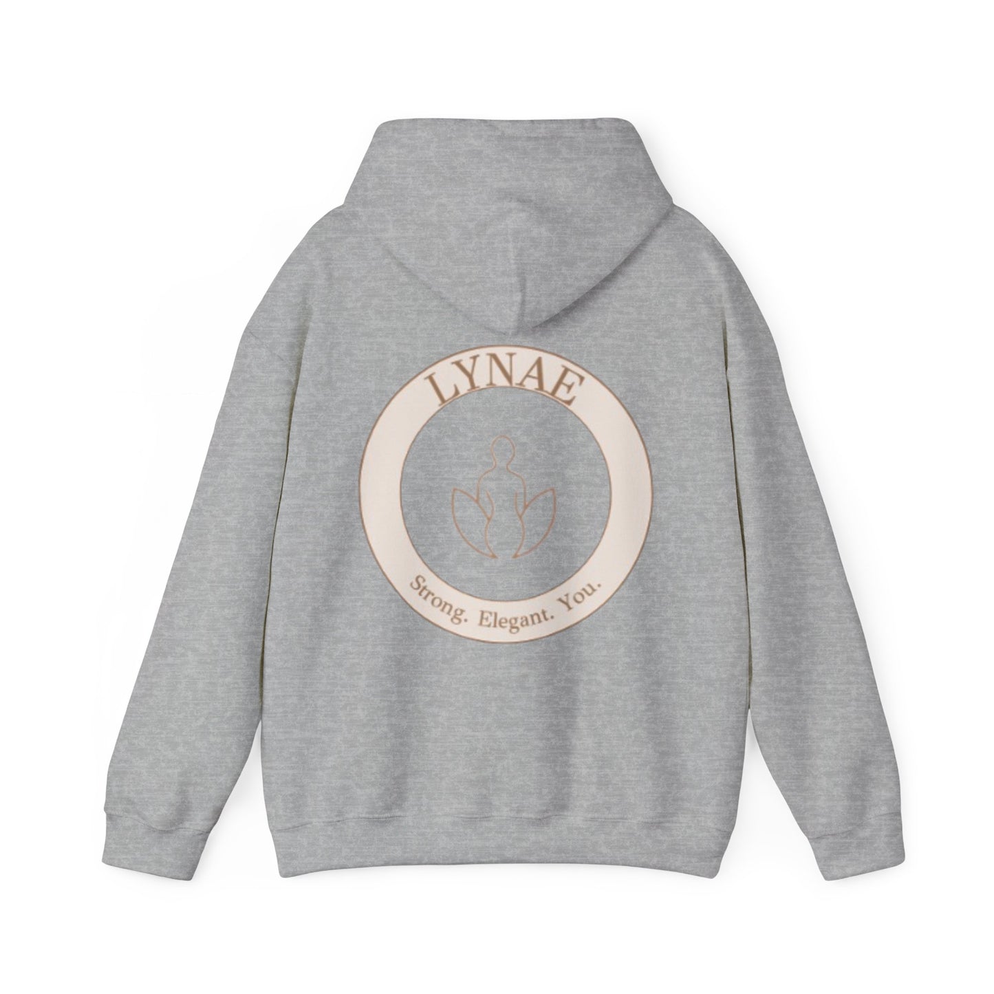 Strong. Elegant. Hoodie.
