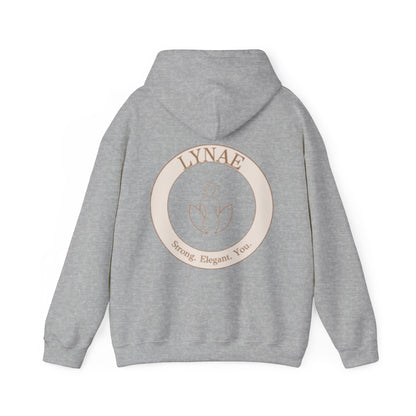Strong. Elegant. Hoodie.