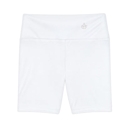 Strong. Elegant. Workout shorts.