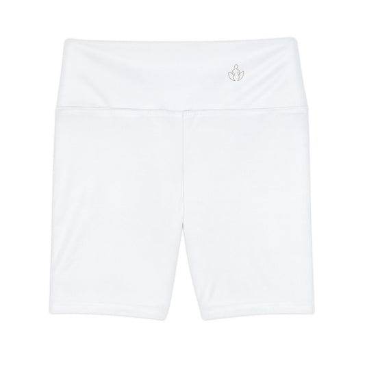 Strong. Elegant. Workout shorts.