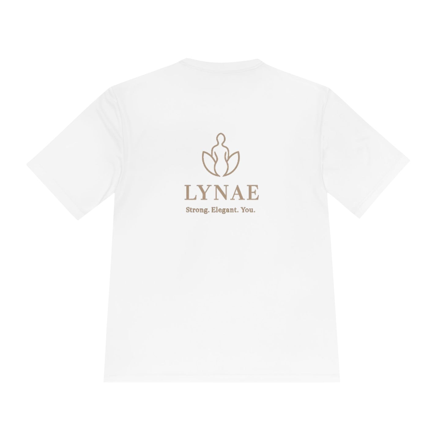 Strong. Elegant. Athletic T-shirt.