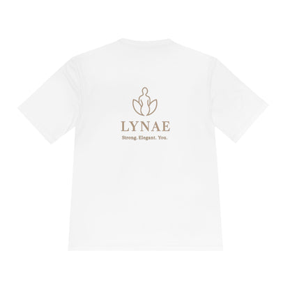 Strong. Elegant. Athletic T-shirt.