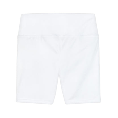 Strong. Elegant. Workout shorts.