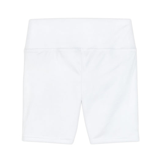 Strong. Elegant. Workout shorts.