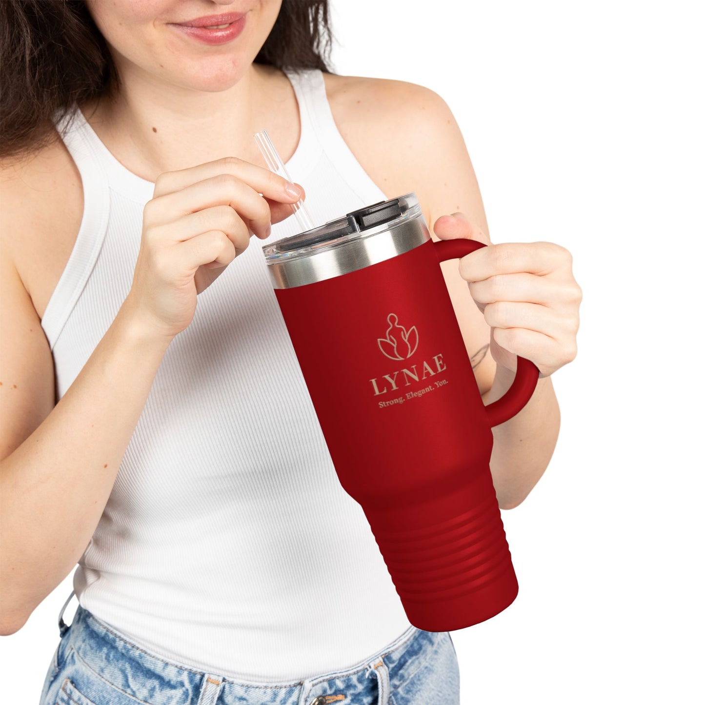 Strong. Elegant. Fitness mug.