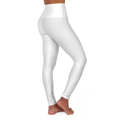 Strong. Elegant. High waisted leggings.