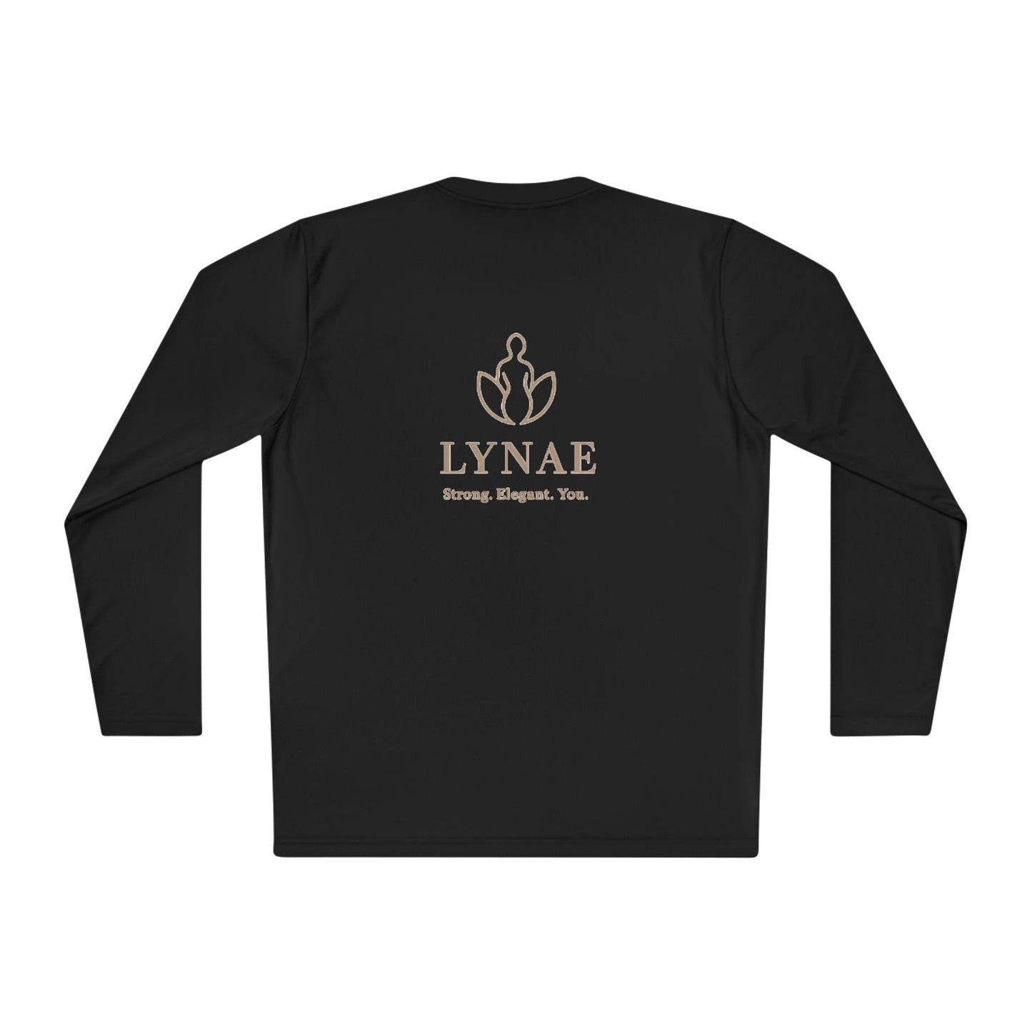 Strong. Elegant. Athletic long sleeve.