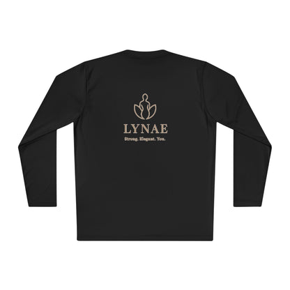 Strong. Elegant. Athletic long sleeve.