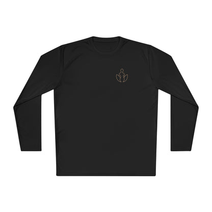 Strong. Elegant. Athletic long sleeve.