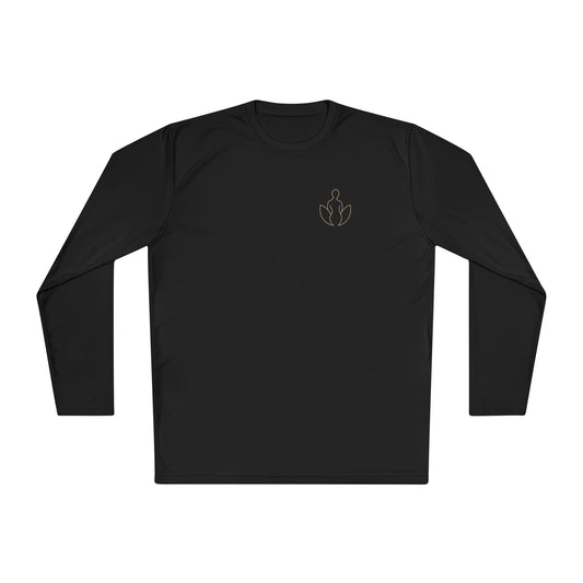 Strong. Elegant. Athletic long sleeve.